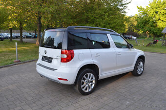 PRODÁM ŠKODA YETI 1.2TSI 2015 PERFEKTNÍ STAV - 5