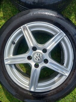 Alu kola letní sada 5x112 16" Golf 6+, Dezent, Caddy,Touran - 5