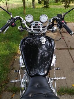 Yamaha Virago 1100, papírově 25 kW - 5