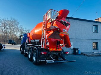 SCANIA P 450 XT 8x4 betonmix Liebherr 9 cm3 - 5
