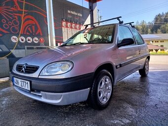Prodám Citroen Saxo 1,2benzín - 5