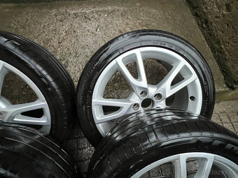 ALU kola 5x112 R18 audi - 5