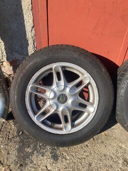 ALU kola 5x100 r15 - 5