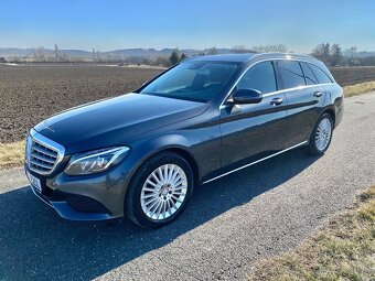 Mercedes-Benz C350e, Plug-in-Hybrid, Exclusive, serviska MB - 5