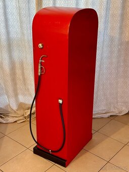 Tankovací Stojan Retro skříň Pumpa - 5
