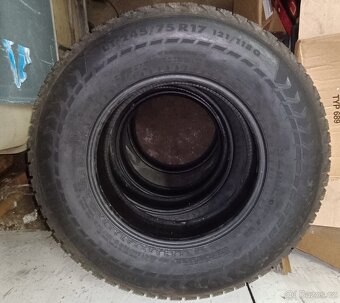 Nokian Hakkapeliitta LT 245/75xR17 - 5