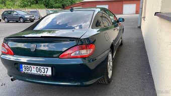 Peugeot 406 Coupé 2.0 97 kW – Pininfarina, r.v. 1999 - 5