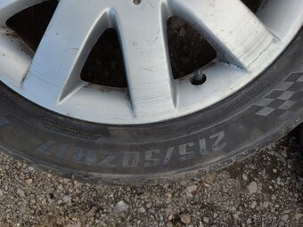 ALU 17" 5x114,3 7J et45 - 5
