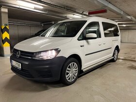 Auto pro vozíčkáře - ZTP - nájezdová rampa VW Caddy - 5