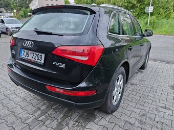 Audi Q5 2.0 TDI QUATTRO/ PRAVIDELNÝ SERVIS/ LEHKÁ OPRAVA. - 5