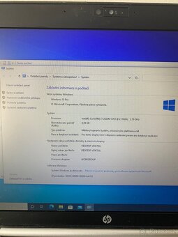 Notebook HP elitebook i7/8GB/256GB/radeon - 5