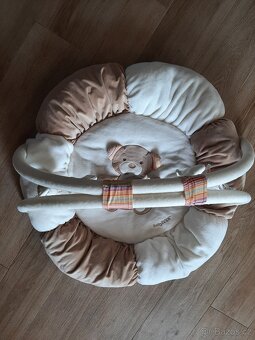 Aktivní polštář pro miminko Babyfahn rainbow 3D - 5