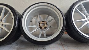 ALU kola Japan Racing 5x112 R20 11J - 5