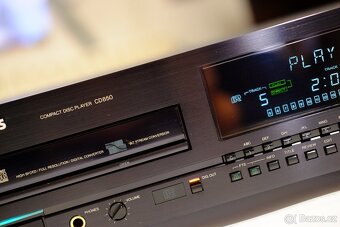 Philips - kvalitni vintage cd prehravac - 5