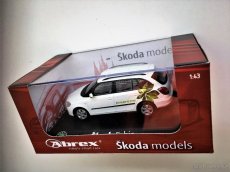 Model ŠKODA Fabia II Combi "GREEN LINE" 1.edice Abrex 1/43 - 5