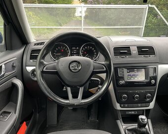 Škoda Yeti 2.0 TDI 81 kW. 4x4 1 majitel ČR. Rv 2017 - 5
