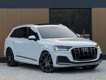 Audi Q7 50 TDI S line Quattro Tiptronic, Full vybava, 7Miest - 5