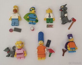 Lego 50 sběratelských Minifigurek ze sérií - 5