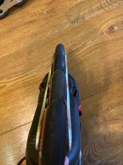 Detske In-line brusle K2 SK8 BOA - rostouci 35-40 - 5