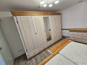 Celodřevěná ložnice Postel s úložným prostorem - 5