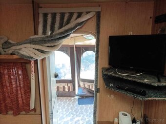 Prodám karavan na Orlíku - 5