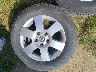ALU kola R15 , 5x112 - 5
