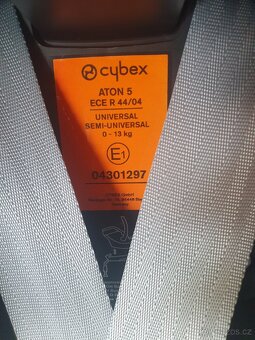 Cybex Aton 5 a základna - 5