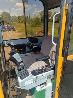 Minibagr 1.5t yuchai yc15 - 5