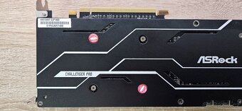 ASRock RX 5700 XT Challenger PRO 8 GB OC - záruka - 5