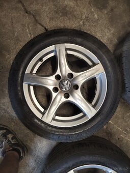 ALU kola 5x112 R16 - 5