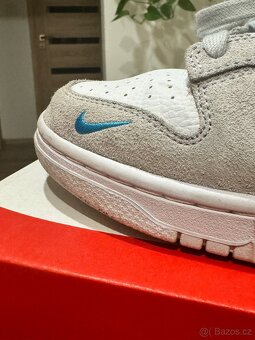 Nike Dunk Low grey/blue - 5