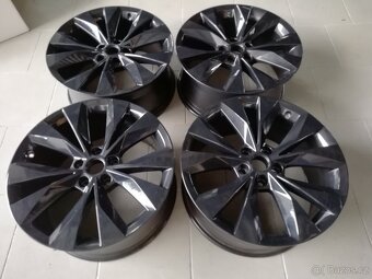 Prodam origo alu kola skoda superb III Cassiopeia 5x112 r18 - 5