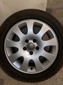 Alu kola Audi 5x112, R16, 7J, ET45, středová díra 57,1mm - 5