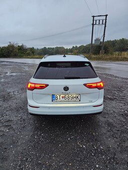 Volkswagen Golf Variant 2022 1.5 TGI CNG v záruce - 5