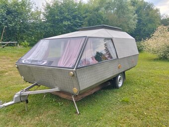 Obytný retro přívěs - 5