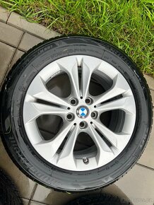 ZIMNÍ originální kola r17” BMW X1 f48 225/55/17 225 55 17” - 5