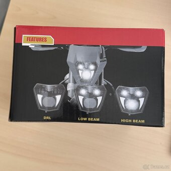 LED světlo KTM 690 19-25 - 5