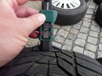 ALU KOLA + ZIMNÍ PNEU 235/55R18 FORD 18" VOLVO - 5
