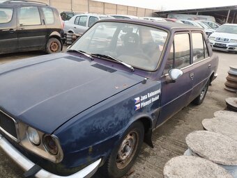 Škoda 120 - Původní doklady, plně pojízdná, Veškeré náhradní - 5