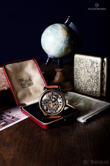 Skeletové hodinky OMEGA "Staroměstský Orloj 1410" - 5