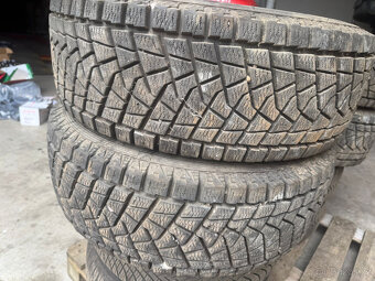 4x zimní pneu 255/70 R15C bridgestone - 5