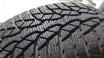 Téměř nejetá zimní ALU kola 17" 5x114,3 + matice - Toyota - 5