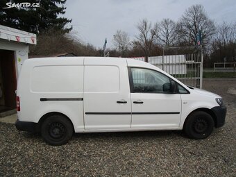 Volkswagen Caddy, 1,6TDi-75KW- STK+SERVISKA - 5
