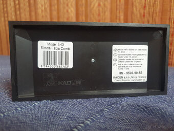 Prodám KADEN Škoda Fabia Combi - 1:43 - 5