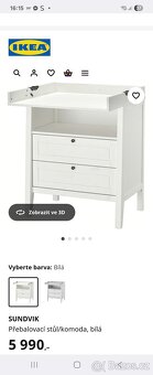 Prodám komodu SUNDVIK - 5