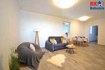 Pronájem novostavby bytu 2+kk s lodžií a parkovacím stáním v - 5