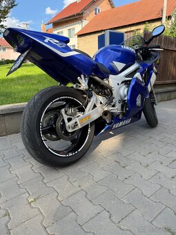 Prodam Yamaha YZF R6, r.v. 2000, 88kw - 5