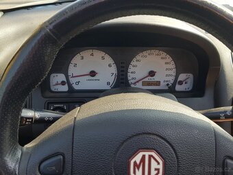Kabriolet MG F 2001 - 5