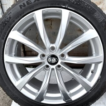 ZIMNÍ KOLA KIA SPORTAGE 245/45R19 7MM SE SENZORY - 5