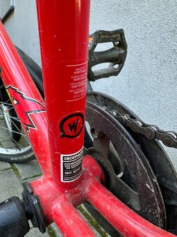 2x dětské horské kolo 20" Decathlon - 5